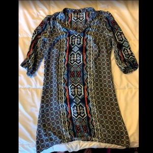 Patterned Tunic